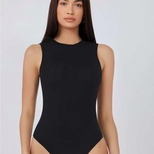 Form fitted tank bodysuit
